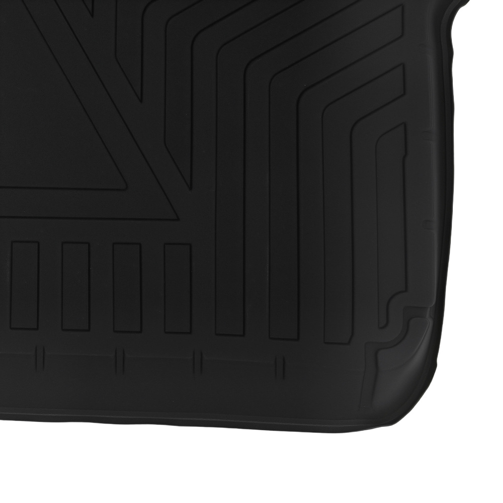Anti-Slip Boot Liner compatible for Honda Jazz 2015-2020 Black TPE Cargo Mat Waterproof