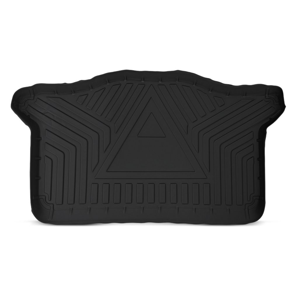 Anti-Slip Boot Liner compatible for Honda Jazz 2015-2020 Black TPE Cargo Mat Waterproof