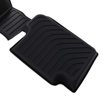All Weather Floor Mats compatible for Jeep Cherokee 2015-2023 TPE Black Anti-Slip Car Mat