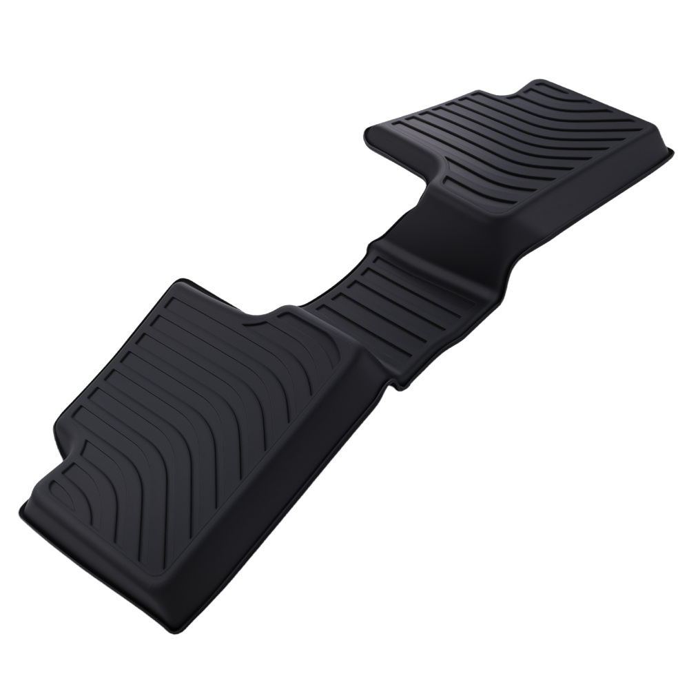 All Weather Floor Mats compatible for Jeep Cherokee 2015-2023 TPE Black Anti-Slip Car Mat