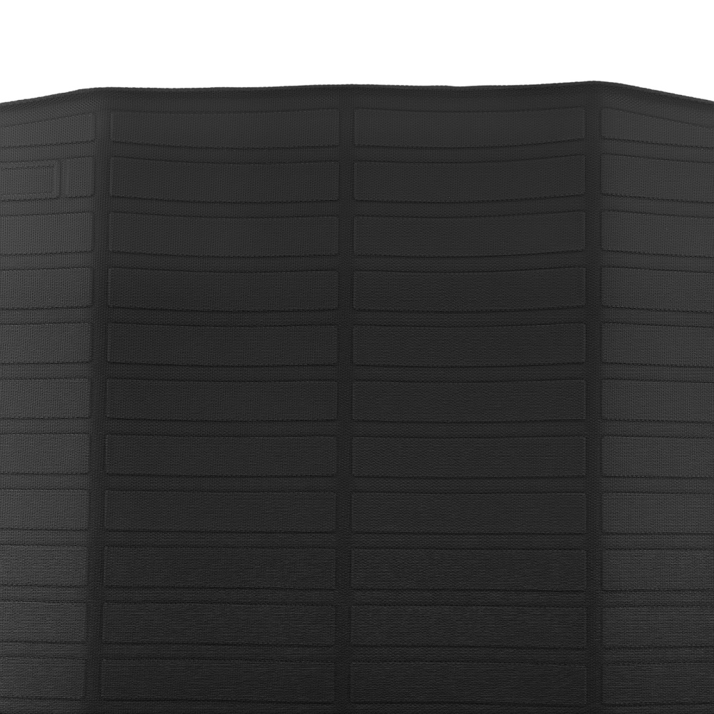 All-Weather Black Cargo Liner compatible for Jeep Cherokee 2019-2022 TPE Trunk Mat