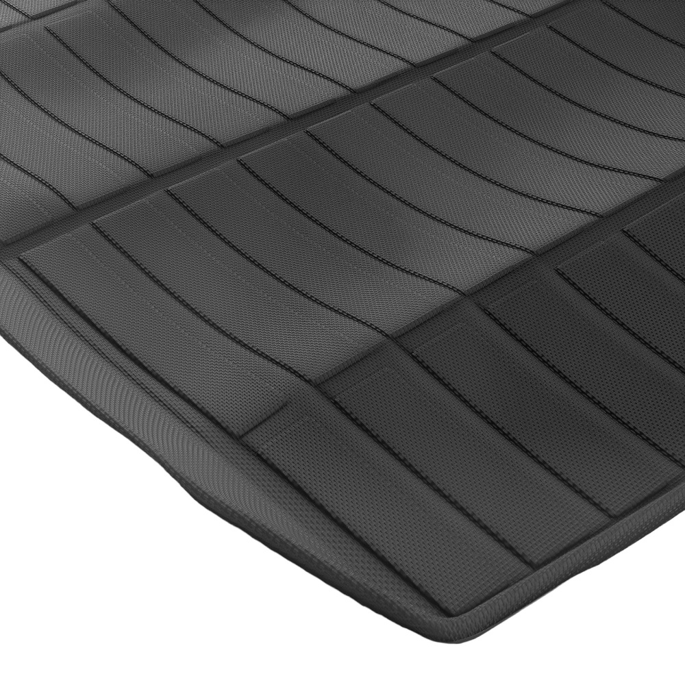 All-Weather Black Cargo Liner compatible for Jeep Cherokee 2019-2022 TPE Trunk Mat