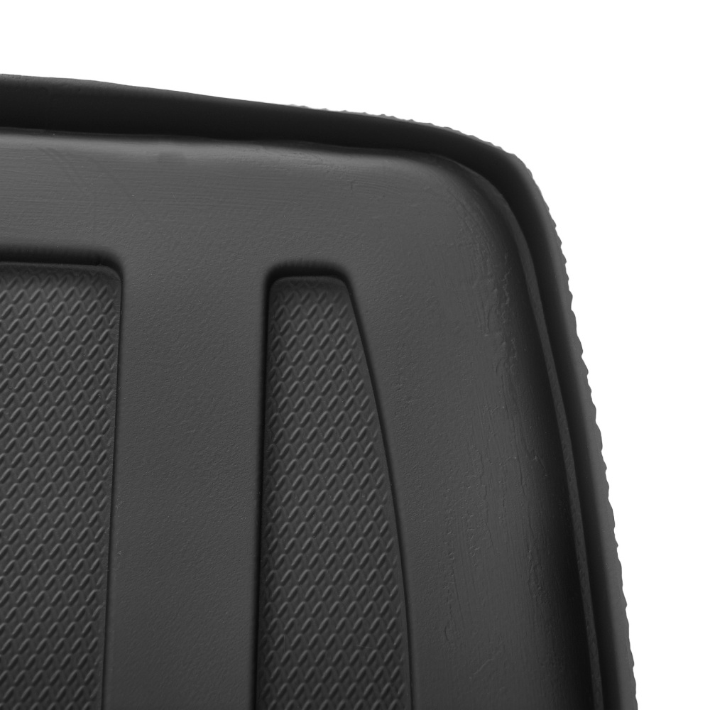 All-Weather Black Cargo Liner compatible for Jeep Cherokee 2019-2022 TPE Trunk Mat