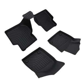All-Weather Carpet Floor Mats compatible for Volkswagen Jetta 2011-2018 TPE Anti-Slip