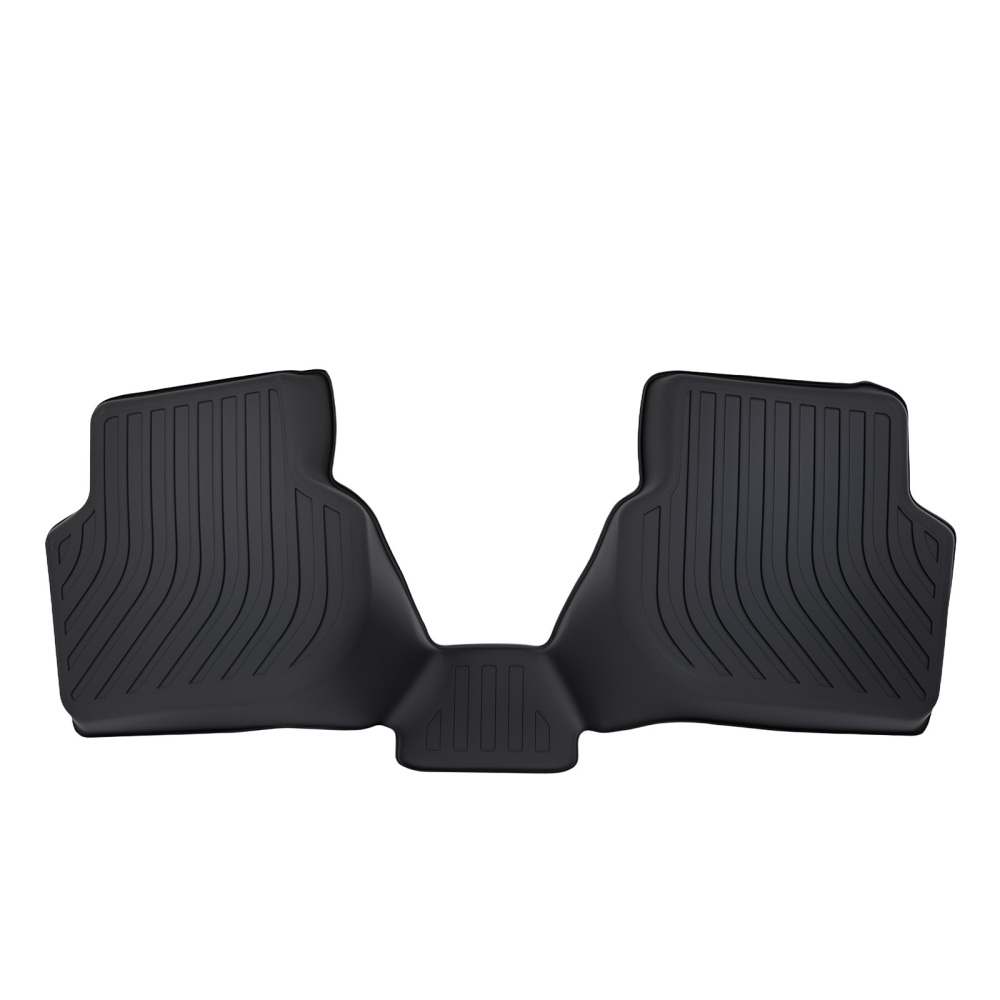 All-Weather Carpet Floor Mats compatible for Volkswagen Jetta 2011-2018 TPE Anti-Slip