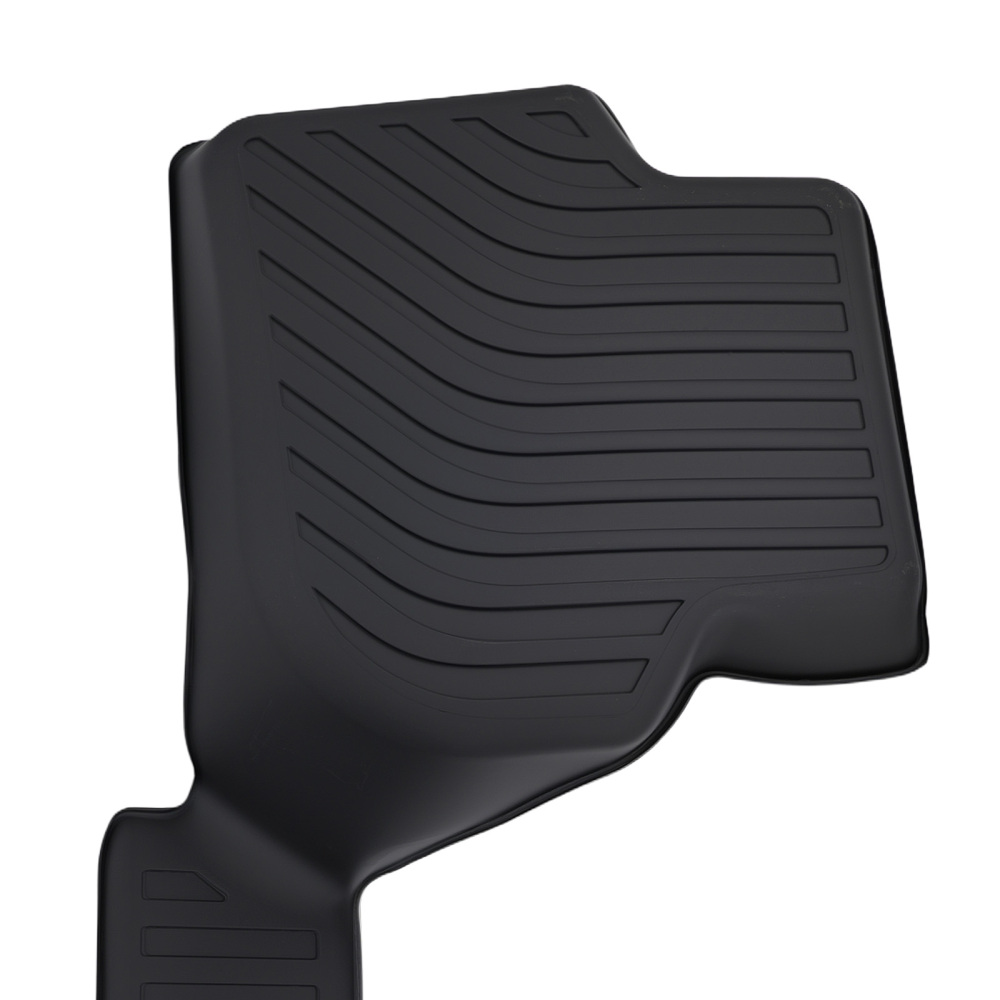 All-Weather Carpet Floor Mats compatible for Volkswagen Jetta 2011-2018 TPE Anti-Slip