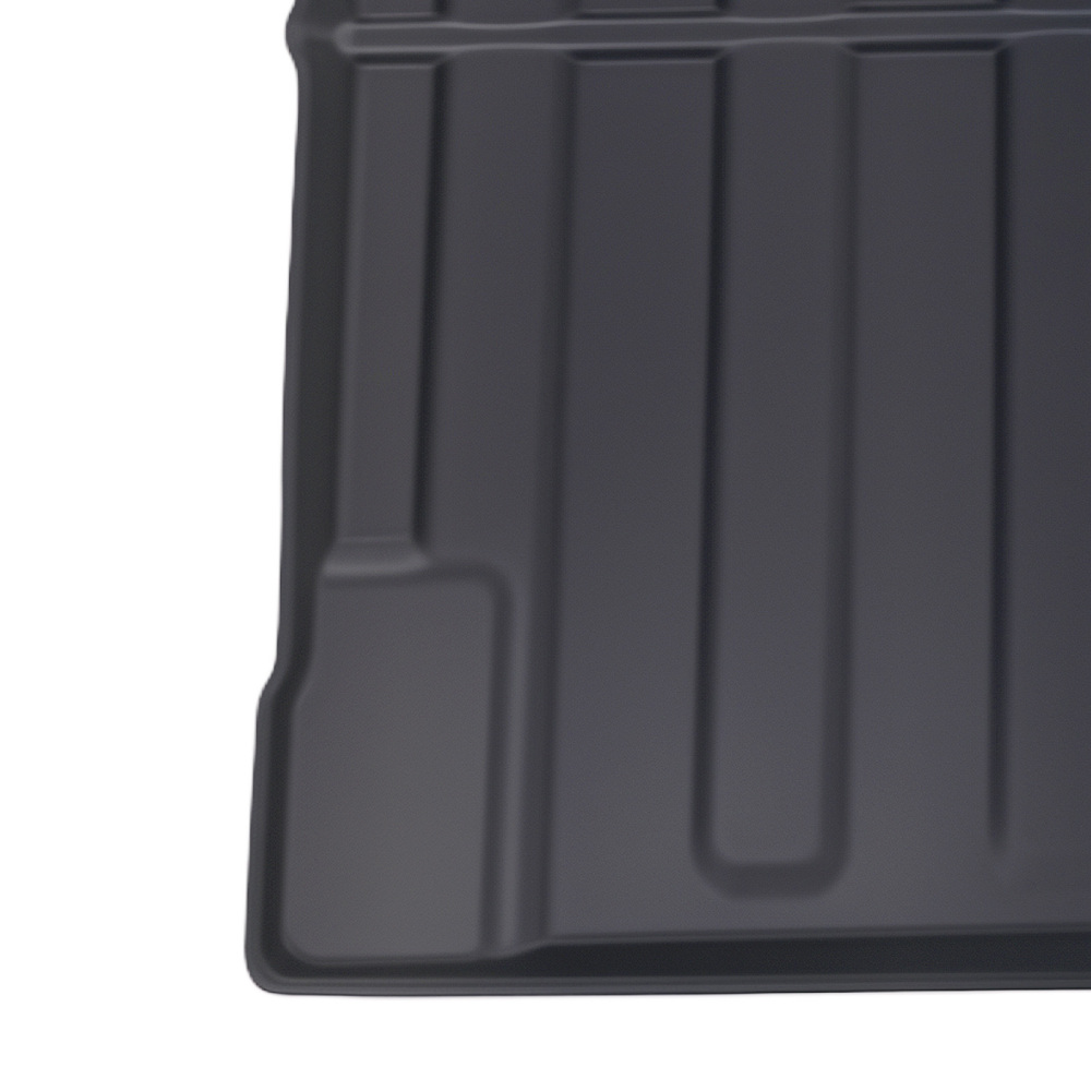 5Feet Truck Bed Mat compatible for Jeep Gladiator 2020-2025 TPE Black All-Weather Anti-Slip