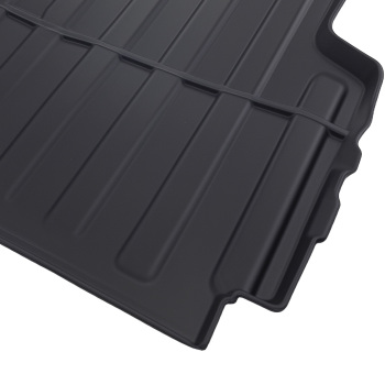 5Feet Truck Bed Mat compatible for Jeep Gladiator 2020-2025 TPE Black All-Weather Anti-Slip