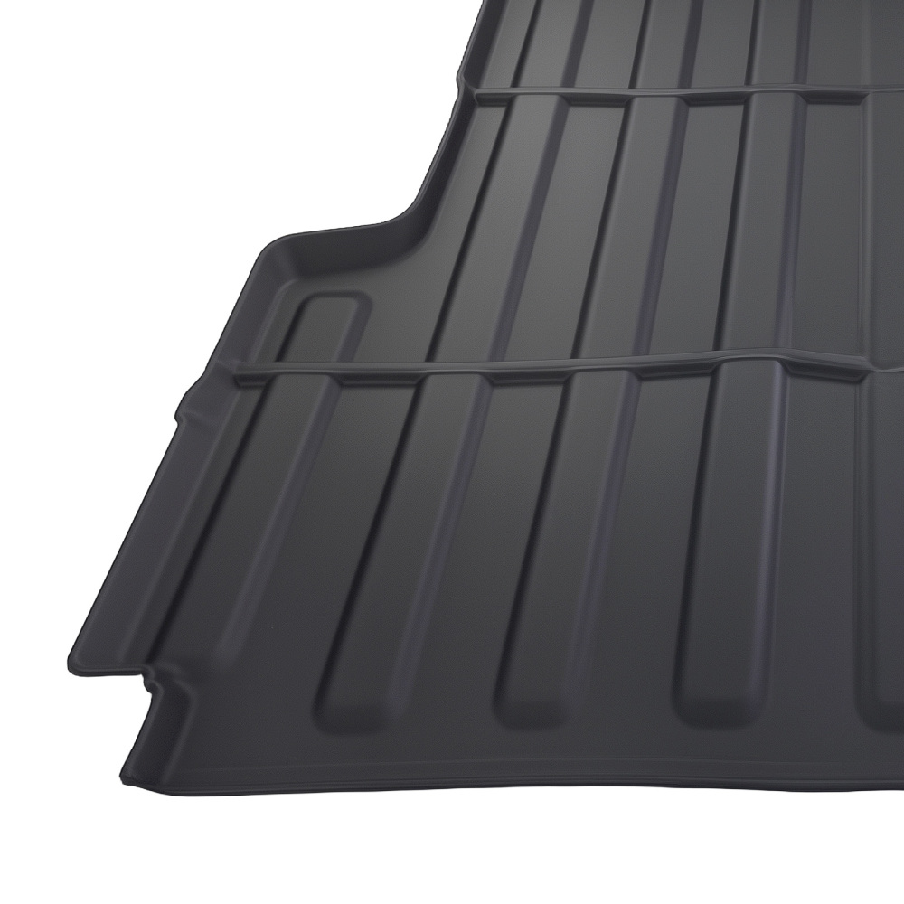 5Feet Truck Bed Mat compatible for Jeep Gladiator 2020-2025 TPE Black All-Weather Anti-Slip