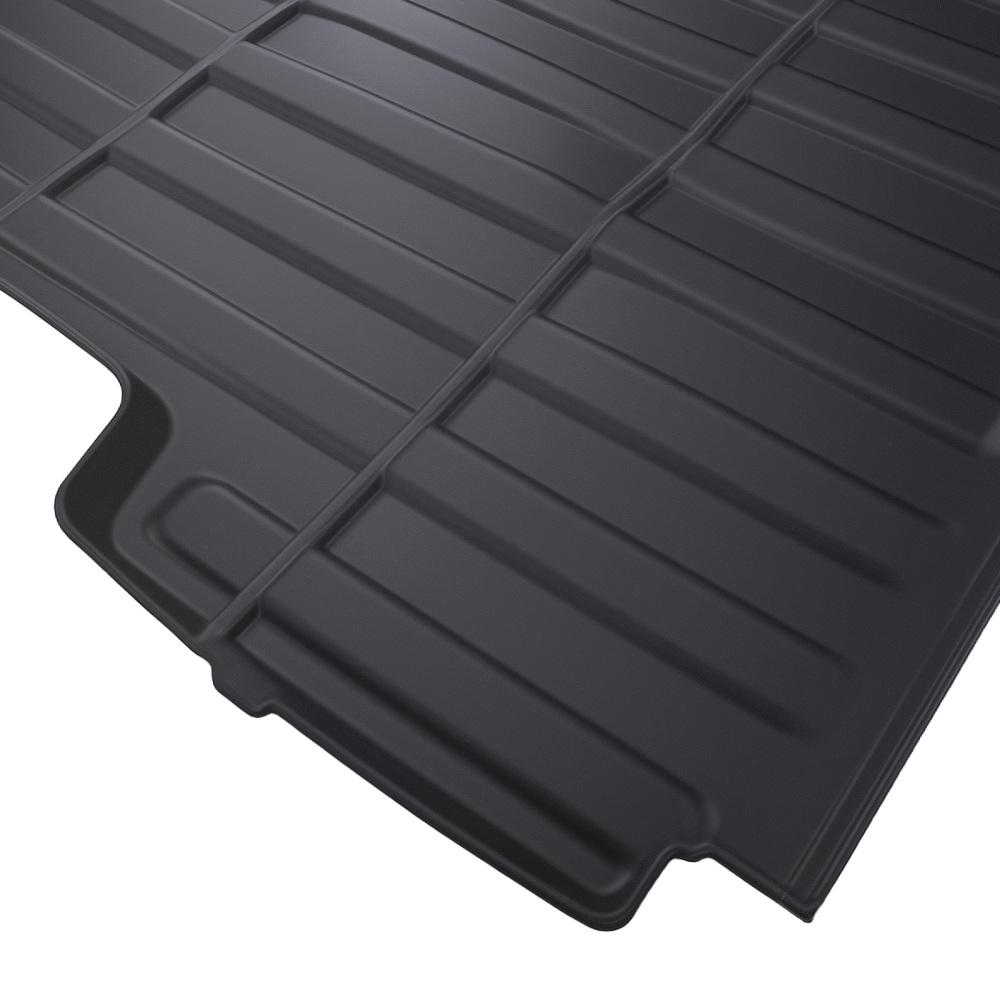 5Feet Truck Bed Mat compatible for Jeep Gladiator 2020-2025 TPE Black All-Weather Anti-Slip