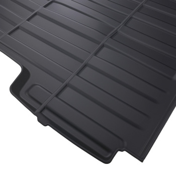 5Feet Truck Bed Mat compatible for Jeep Gladiator 2020-2025 TPE Black All-Weather Anti-Slip