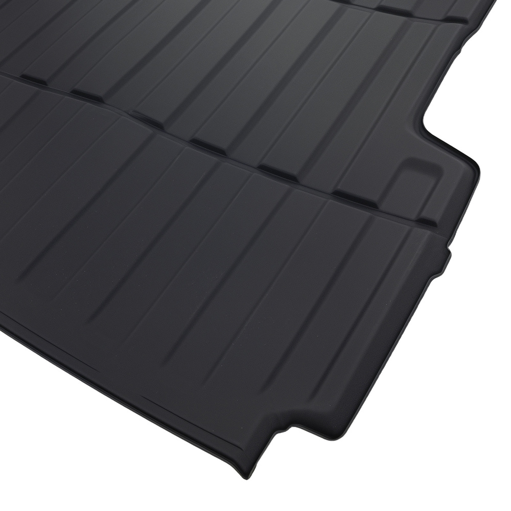 5Feet Truck Bed Mat compatible for Jeep Gladiator 2020-2025 TPE Black All-Weather Anti-Slip