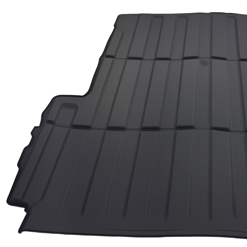 5Feet Truck Bed Mat compatible for Jeep Gladiator 2020-2025 TPE Black All-Weather Anti-Slip