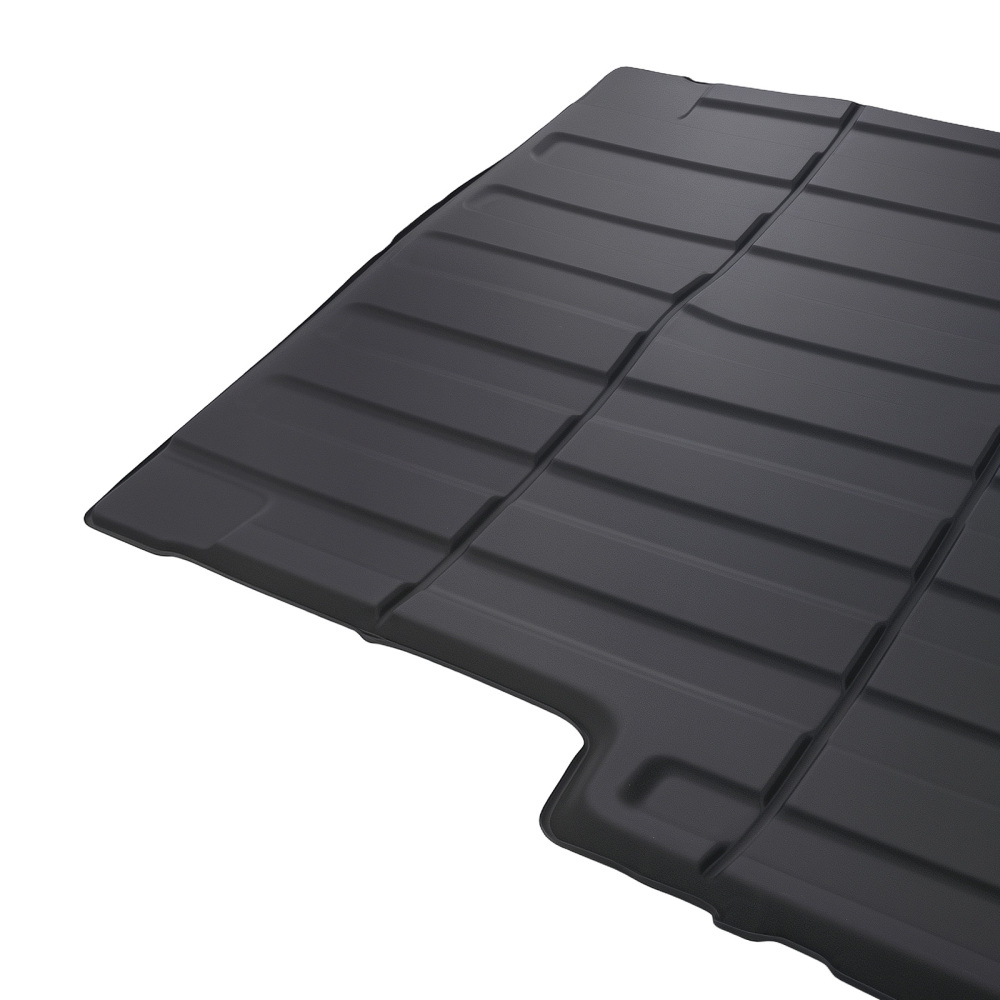 5Feet Truck Bed Mat compatible for Jeep Gladiator 2020-2025 TPE Black All-Weather Anti-Slip