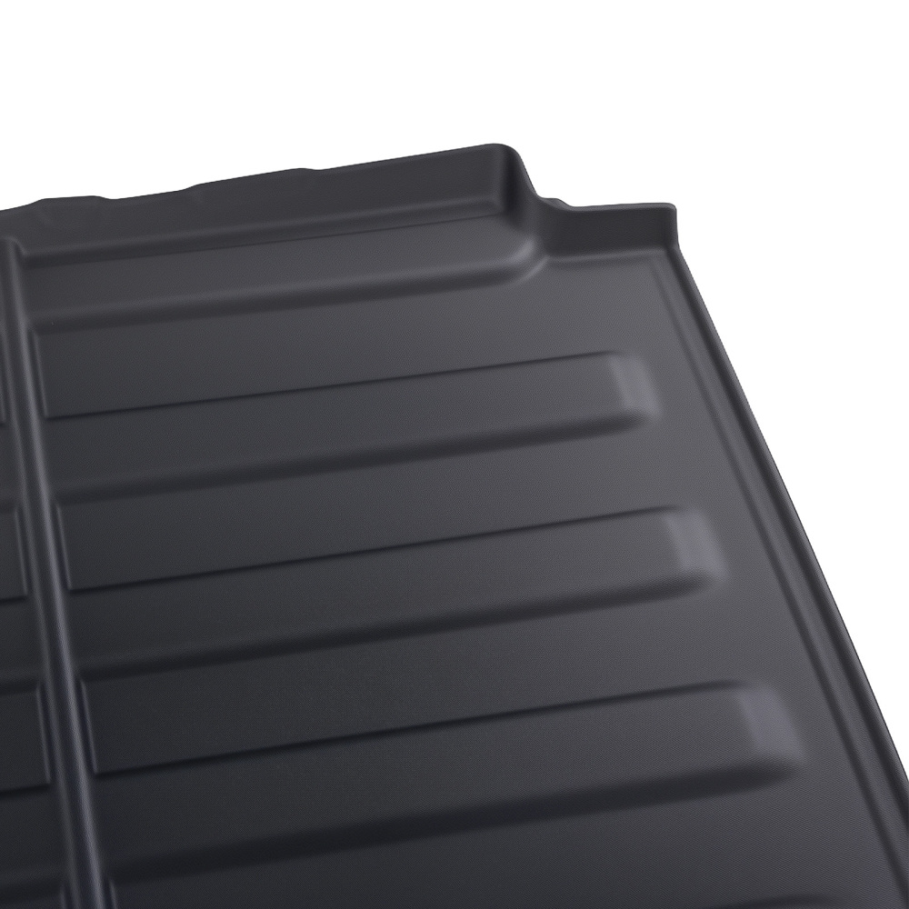 5Feet Truck Bed Mat compatible for Jeep Gladiator 2020-2025 TPE Black All-Weather Anti-Slip