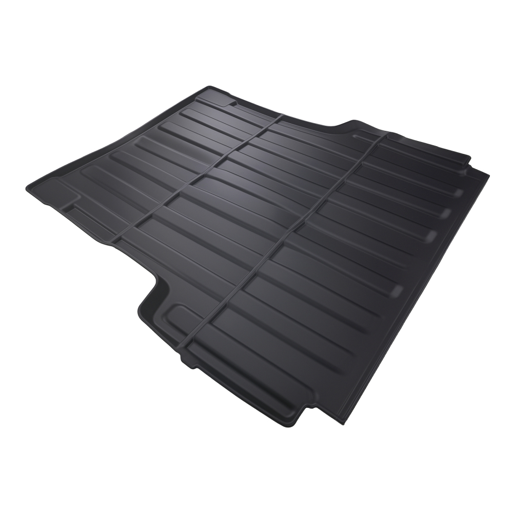 5Feet Truck Bed Mat compatible for Jeep Gladiator 2020-2025 TPE Black All-Weather Anti-Slip