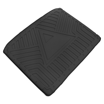 Black Boot Tray Liner compatible for Jeep Renegade 2015-2024 TPE Easy Clean Cargo Mat
