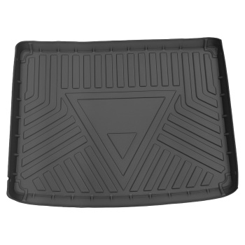 Black Boot Tray Liner compatible for Jeep Renegade 2015-2024 TPE Easy Clean Cargo Mat