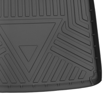 Black Boot Tray Liner compatible for Jeep Renegade 2015-2024 TPE Easy Clean Cargo Mat