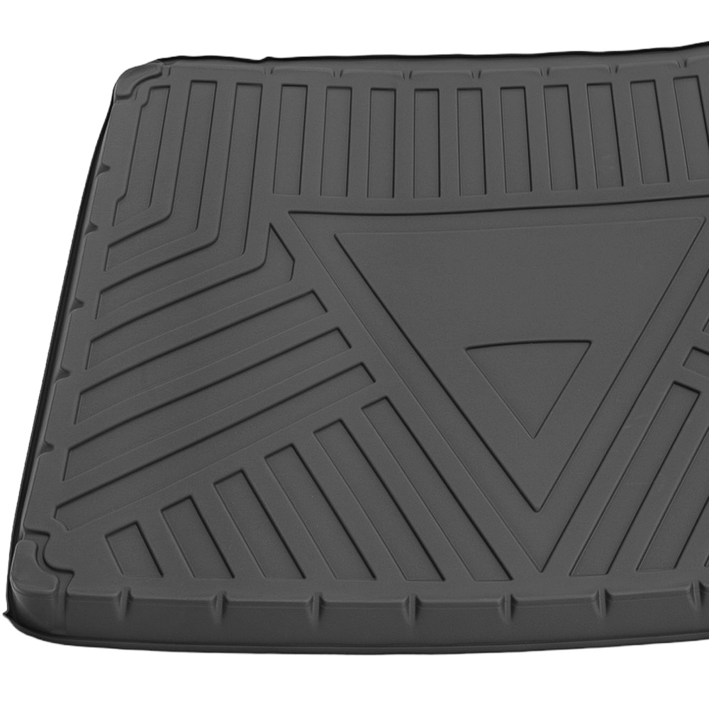 Black Boot Tray Liner compatible for Jeep Renegade 2015-2024 TPE Easy Clean Cargo Mat