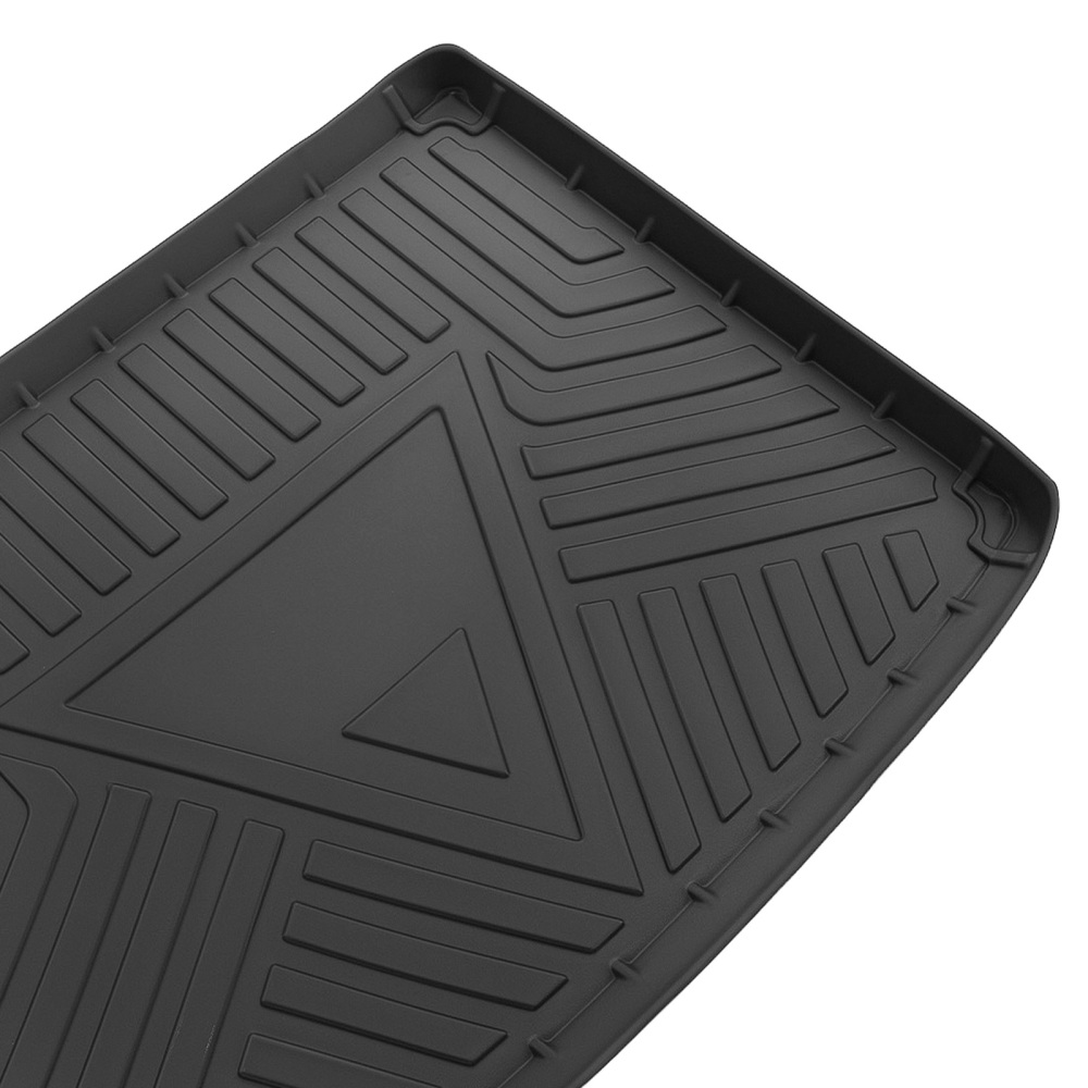 Black Boot Tray Liner compatible for Jeep Renegade 2015-2024 TPE Easy Clean Cargo Mat