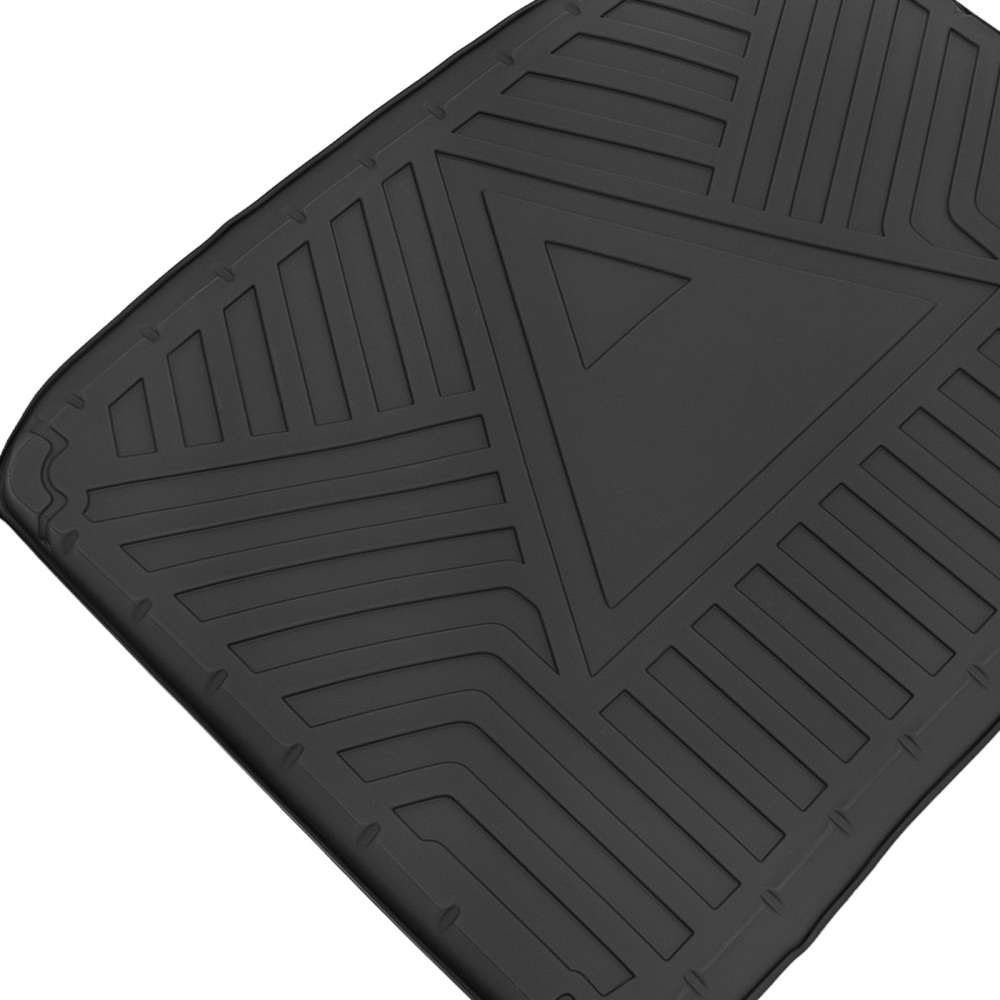 Black Boot Tray Liner compatible for Jeep Renegade 2015-2024 TPE Easy Clean Cargo Mat