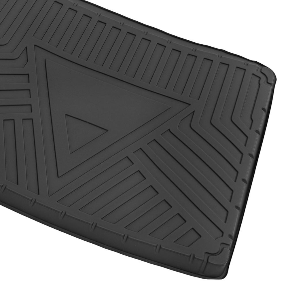 Black Boot Tray Liner compatible for Jeep Renegade 2015-2024 TPE Easy Clean Cargo Mat