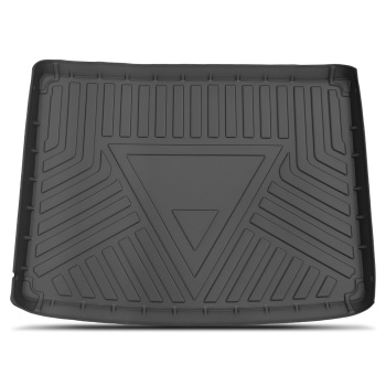Black Boot Tray Liner compatible for Jeep Renegade 2015-2024 TPE Easy Clean Cargo Mat