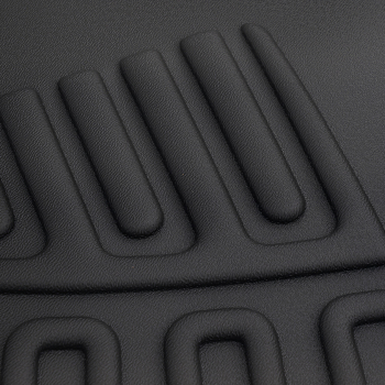 3Pcs Floor Mats compatible for Jeep Wrangler JL 4-Door 18-2024 TPE Floor Liners All Weather