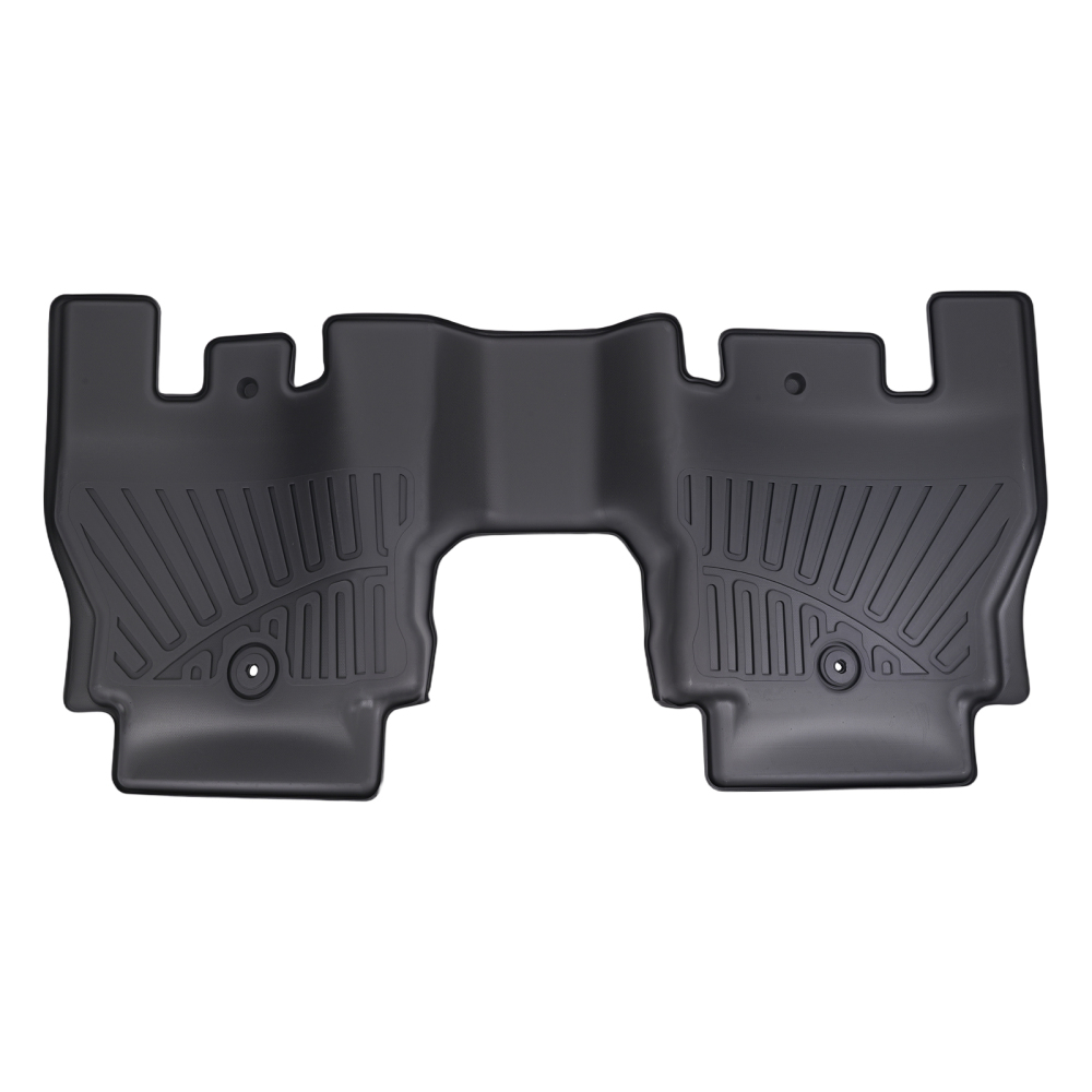 3Pcs Floor Mats compatible for Jeep Wrangler JL 4-Door 18-2024 TPE Floor Liners All Weather