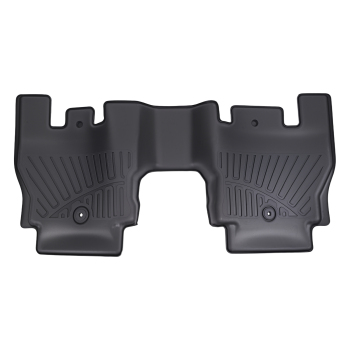 3Pcs Floor Mats compatible for Jeep Wrangler JL 4-Door 18-2024 TPE Floor Liners All Weather