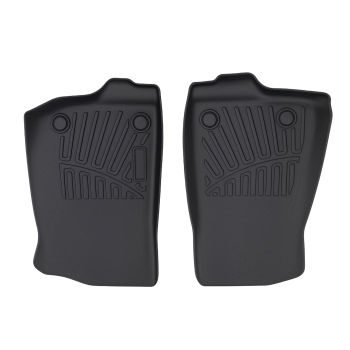 3Pcs Floor Mats compatible for Jeep Wrangler JL 4-Door 18-2024 TPE Floor Liners All Weather