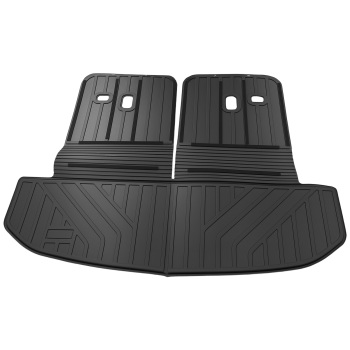 Floor Mats Liner compatible for Kia Sorento 67 Seats 2021-2025 Black TPE Waterproof