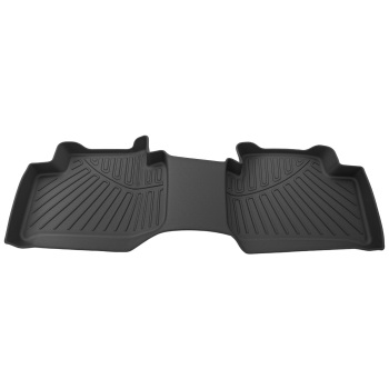 Floor Mats Liner compatible for Kia Sorento 67 Seats 2021-2025 Black TPE Waterproof