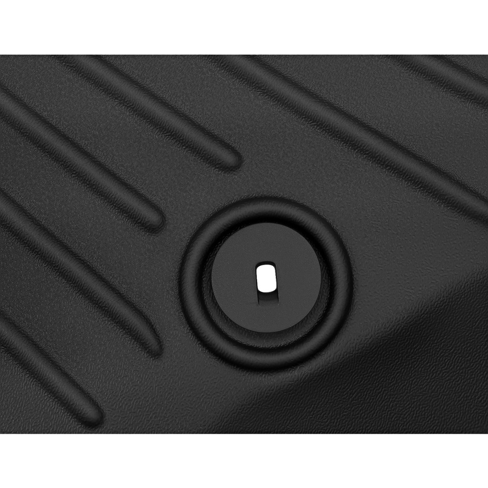 Floor Mats Liner compatible for Kia Sorento 67 Seats 2021-2025 Black TPE Waterproof