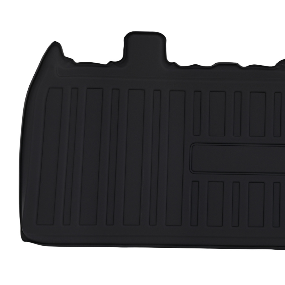 All Weather Boot Liner Mat compatible for Kia Carnival 2014-2025 TPE Black Rear Cargo Liner