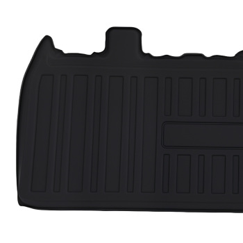 All Weather Boot Liner Mat compatible for Kia Carnival 2014-2025 TPE Black Rear Cargo Liner