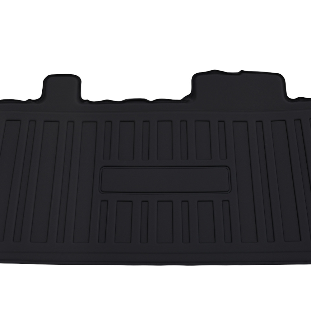 All Weather Boot Liner Mat compatible for Kia Carnival 2014-2025 TPE Black Rear Cargo Liner