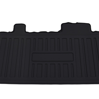 All Weather Boot Liner Mat compatible for Kia Carnival 2014-2025 TPE Black Rear Cargo Liner