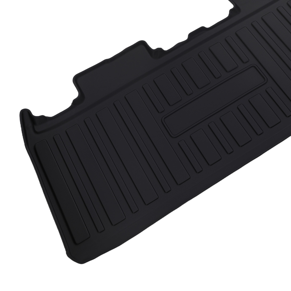 All Weather Boot Liner Mat compatible for Kia Carnival 2014-2025 TPE Black Rear Cargo Liner