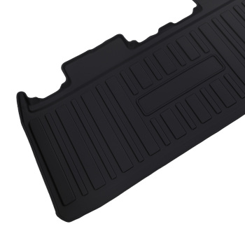 All Weather Boot Liner Mat compatible for Kia Carnival 2014-2025 TPE Black Rear Cargo Liner