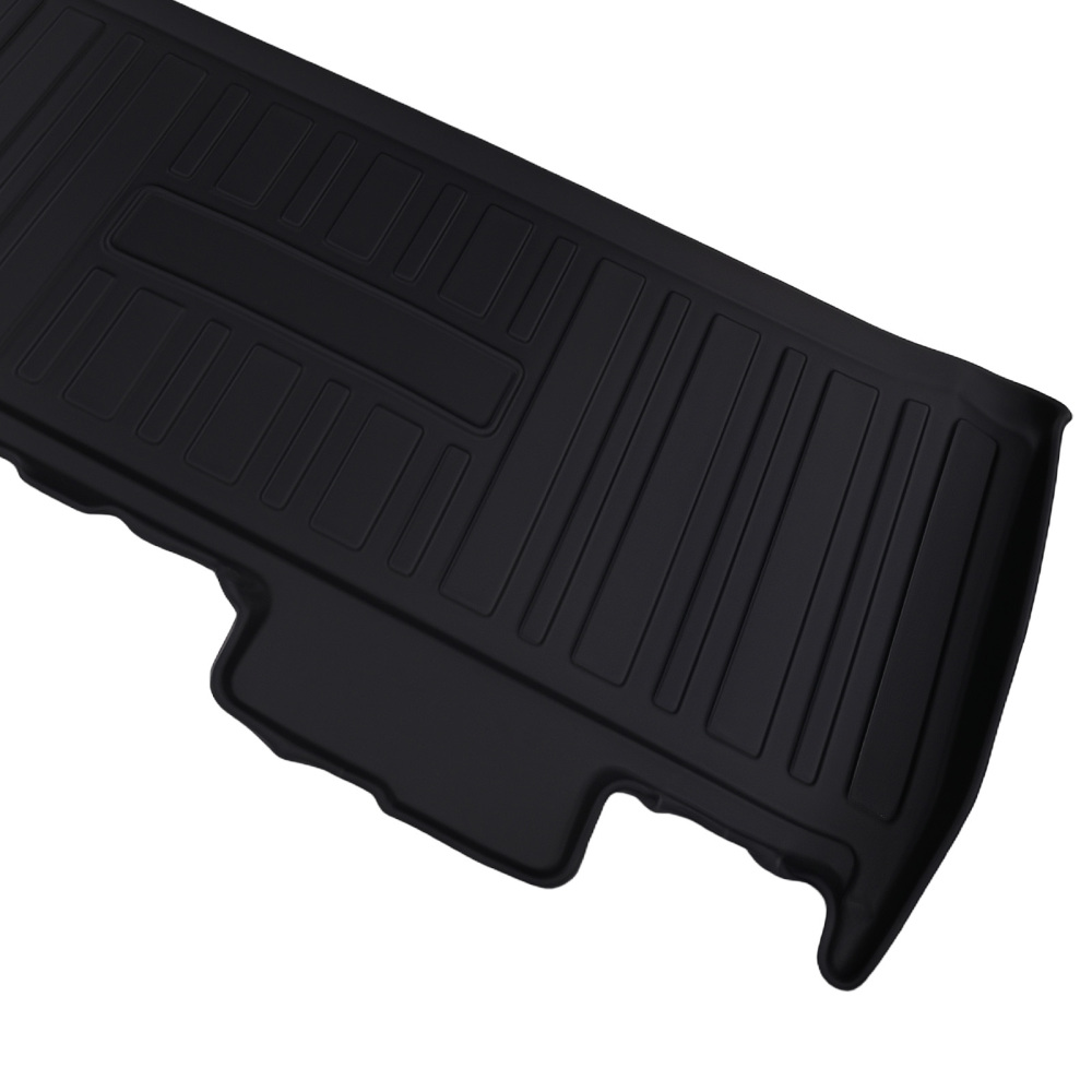 All Weather Boot Liner Mat compatible for Kia Carnival 2014-2025 TPE Black Rear Cargo Liner