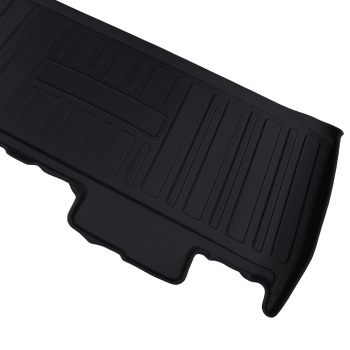 All Weather Boot Liner Mat compatible for Kia Carnival 2014-2025 TPE Black Rear Cargo Liner