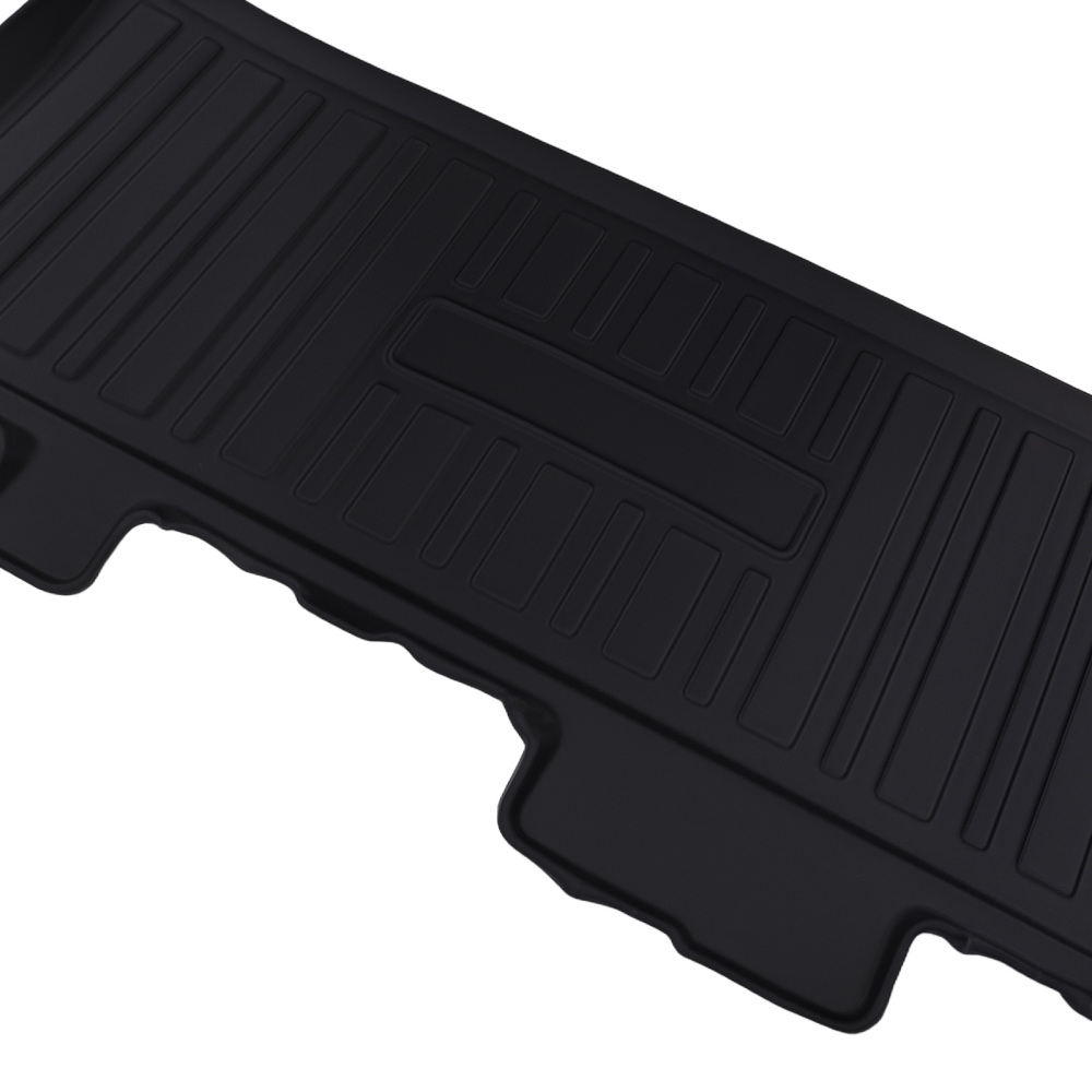 All Weather Boot Liner Mat compatible for Kia Carnival 2014-2025 TPE Black Rear Cargo Liner