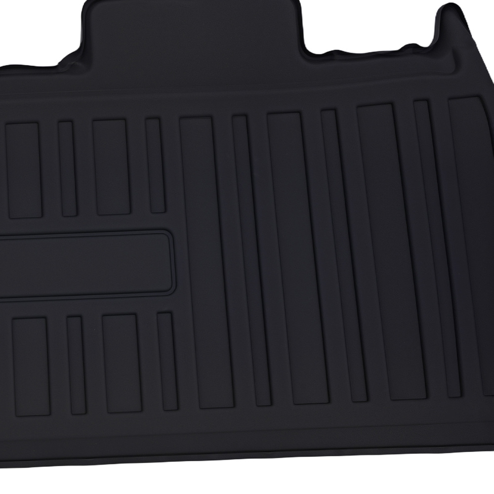 All Weather Boot Liner Mat compatible for Kia Carnival 2014-2025 TPE Black Rear Cargo Liner