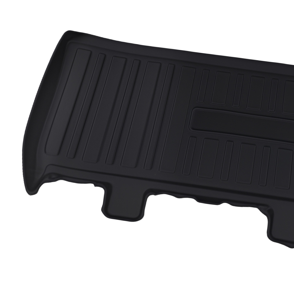 All Weather Boot Liner Mat compatible for Kia Carnival 2014-2025 TPE Black Rear Cargo Liner