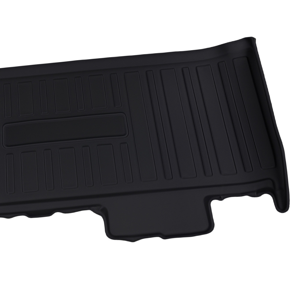 All Weather Boot Liner Mat compatible for Kia Carnival 2014-2025 TPE Black Rear Cargo Liner