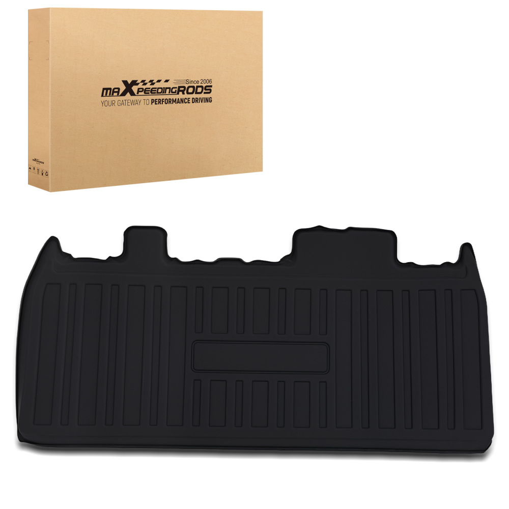 All Weather Boot Liner Mat compatible for Kia Carnival 2014-2025 TPE Black Rear Cargo Liner