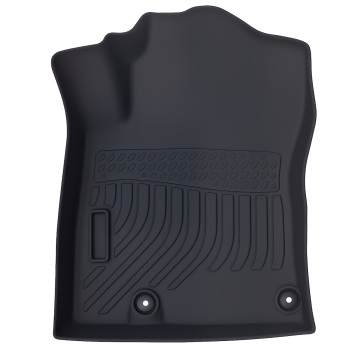 All-Weather Black Floor Mats compatible for Kia Niro 2023-2024 TPE Rubber Waterproof