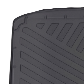 All-Weather Black Cargo Mat compatible for Kia Stonic 2020-2025 TPE Boot Liner Waterproof